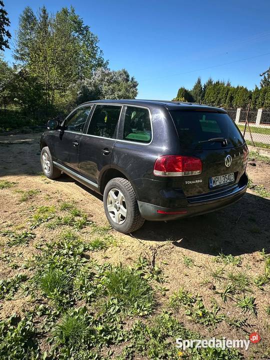 Volkswagen Touareg klimatyzacja Pułtusk