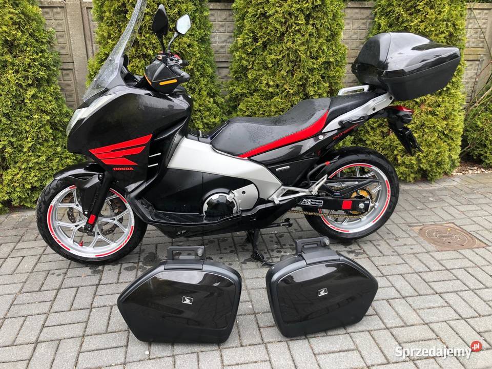 Honda NC 700 D Integra Kufra NC700D śląskie Częstochowa