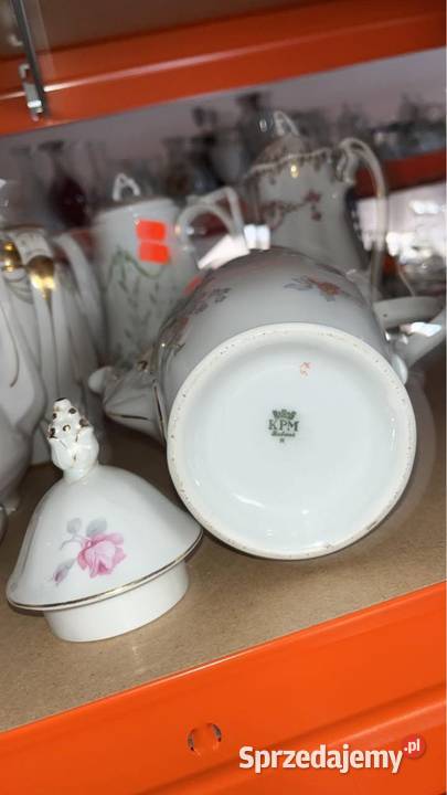 Dzbanek KPM Germany Sygnatura z lat 1925 1945 pomorskie Gdańsk