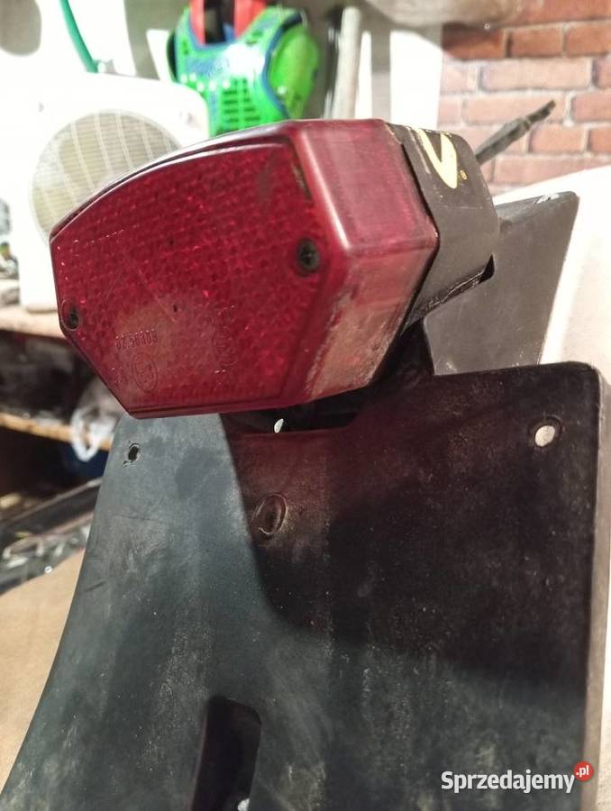 Acerbis błotnik tylny lampa enduro vintage retro Iława