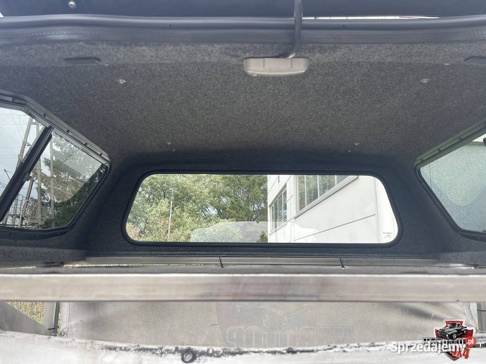Zabudowa Ford Ranger RoadRanger hatdtop części blacharskie