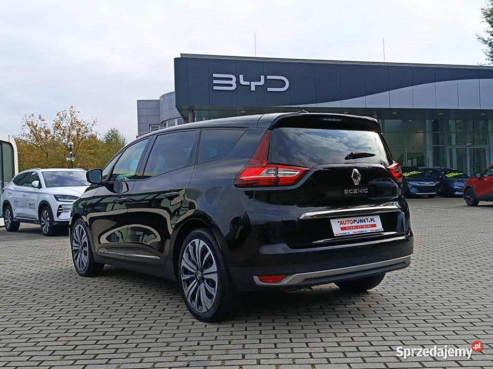 Renault Grand Scenic 2022r FV 23 Kamera Cofania automatyczna
