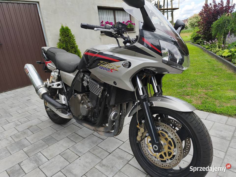 Kawasaki ZRX 1200S ZRX 1200S ZRX1200S Zamiana Ligota Dobrodzieńska