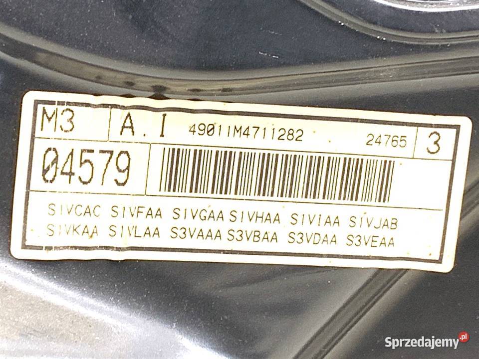 PODNOŚNIK SZYBY LEWY PRZÓD SEAT LEON I Hatchback