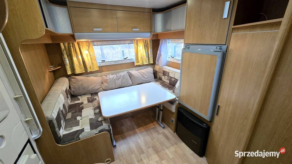 Przyczepa Kempingowa Knaus Lunar Swift Adria Alwernia