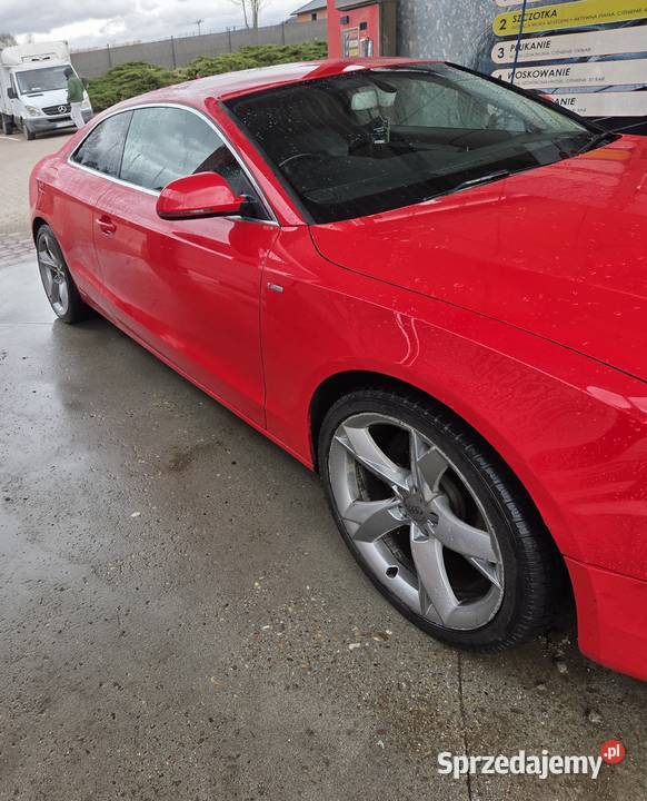 Sprzedam Audi a5 Bystrzyca Kłodzka