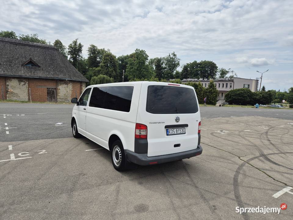 Transporter T5 LIFT LONGDŁUGI 9 Osobowy Sprawna Kozy