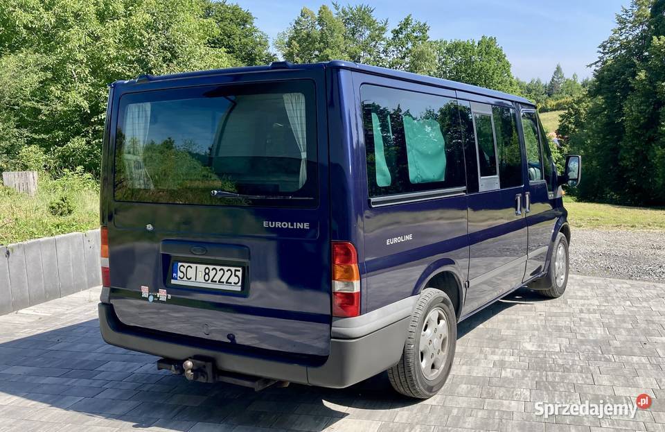 Ford Transit Euroline kamper van bus Westfalia Bielsko-Biała