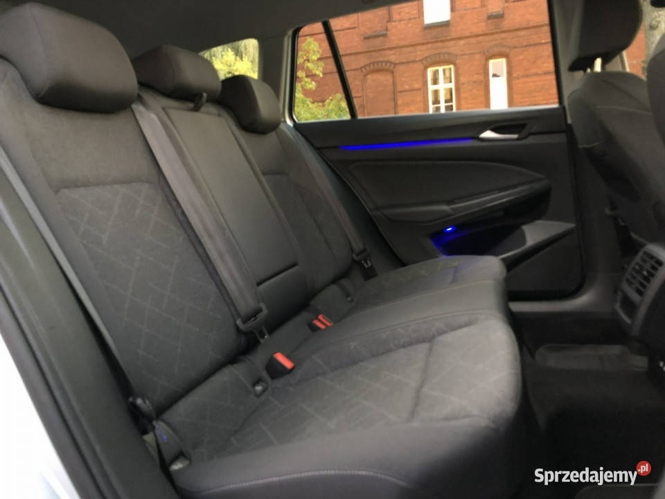 Volkswagen Golf VIII Variant 2023r Salon Polska VAT marża wielkopolskie sprzedam