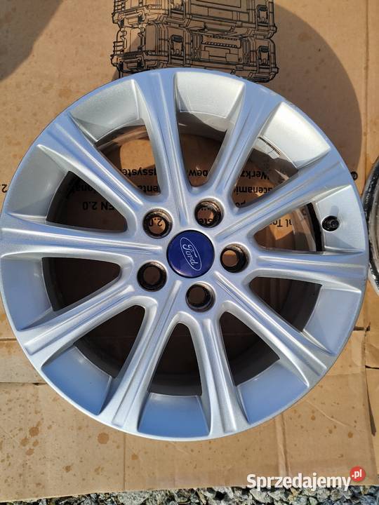 Alufelgi Ford 5x108 Średnica 16" Oleśnica