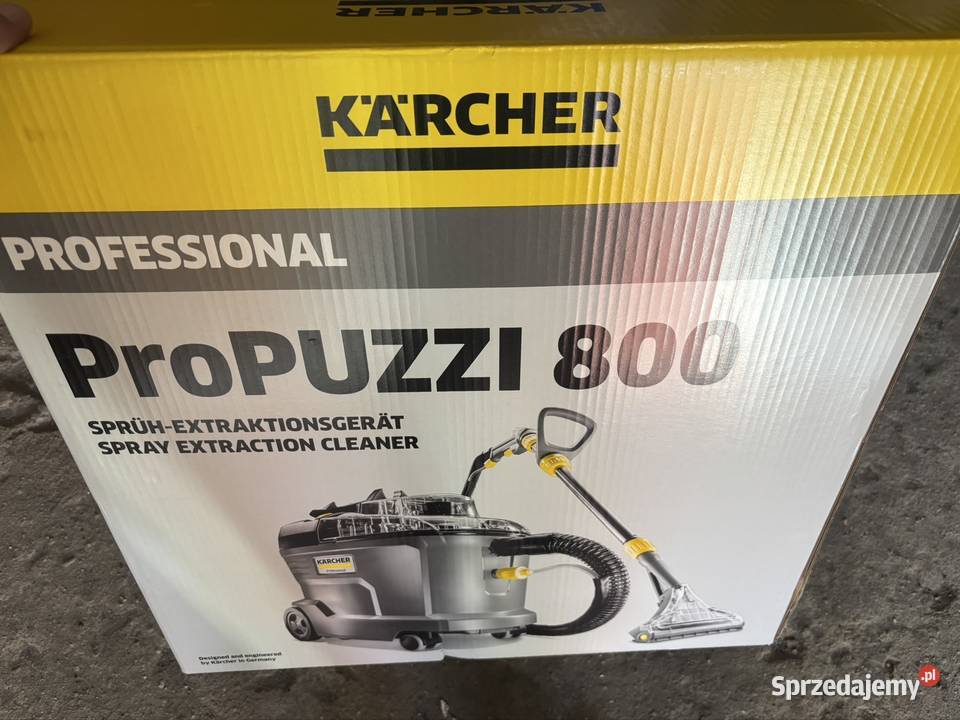 Odkurzacz piorący Krcher Propuzzi 800