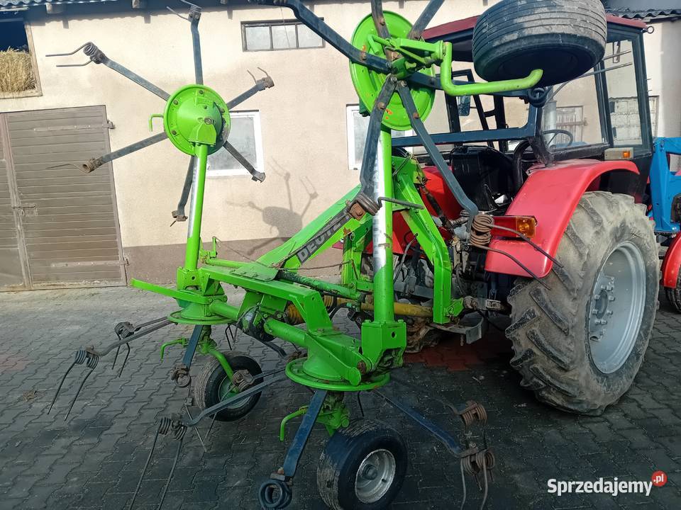 przetrząsacz do siana deutz fahr łódzkie Czarnocin sprzedam