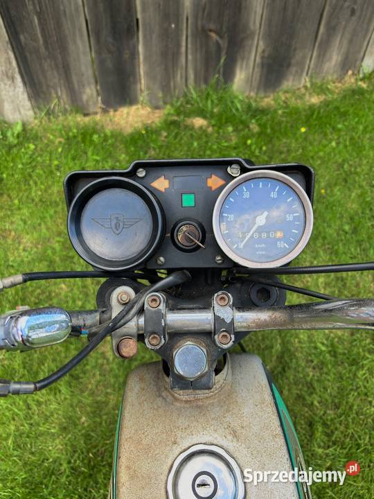 Zundapp CS 25 1983 r Zamiana Simson SR50 S51 S50 lubelskie Lublin