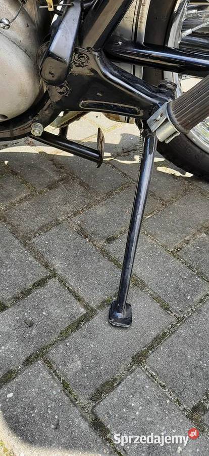 Junak M10 1965 oryginał białe tablice dolnośląskie Wrocław