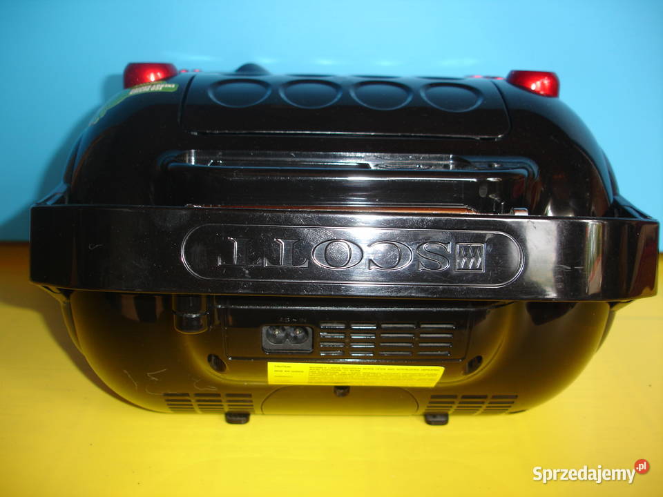Radioodtwarzacz z CD SCOTT SDM1050 Zielona Góra