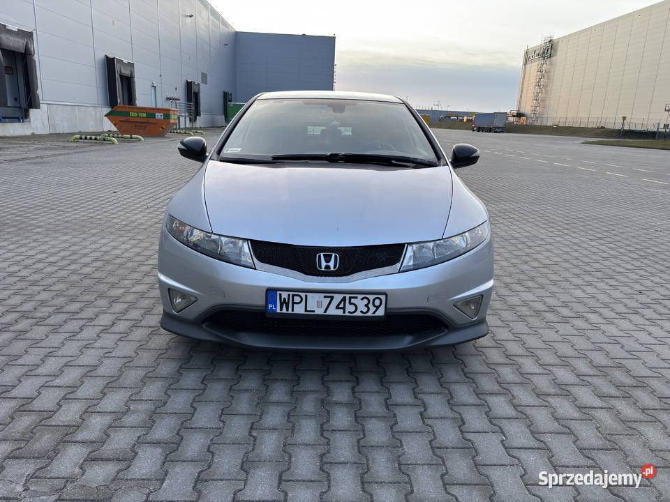 HONDA CIVIC UFO TYPE S zadbany z gazem Gniezno
