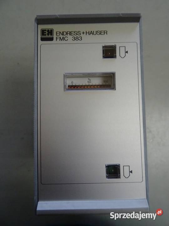 PRZETWORNIK POMIAROWY ENDRESSHAUSER FMC 383 Wąchock