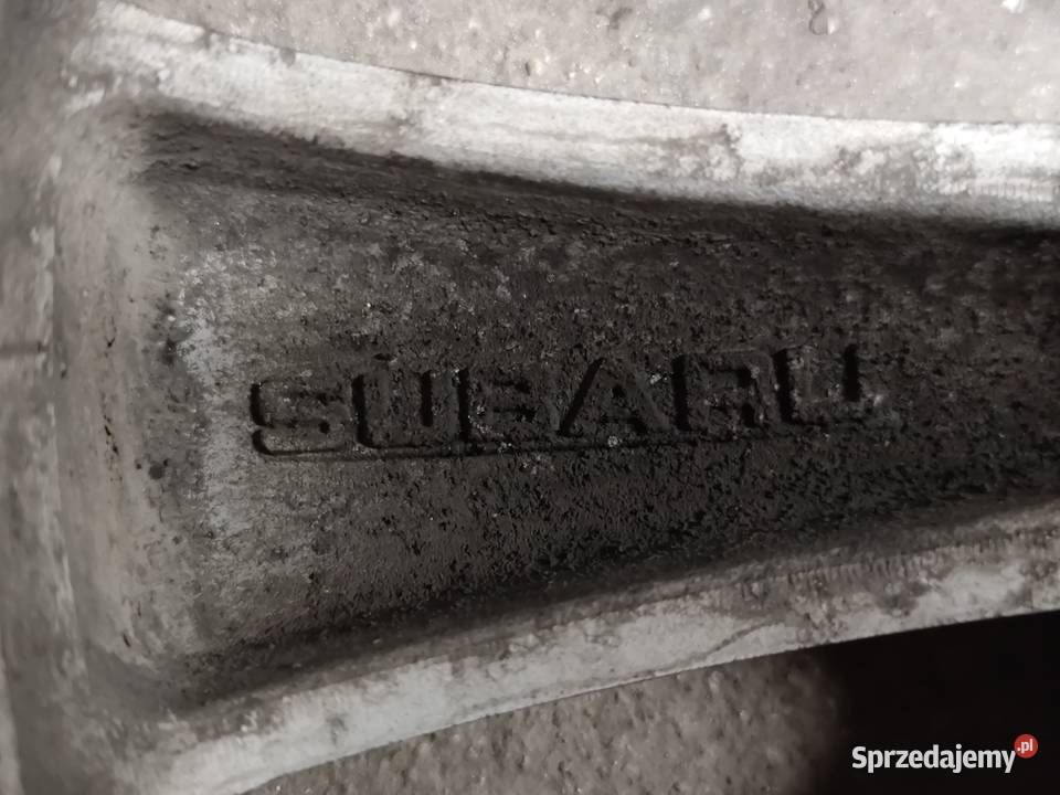 Alufelgi Subaru 18 5x100 7J ET55 specB felgi Opony i felgi Skoczów