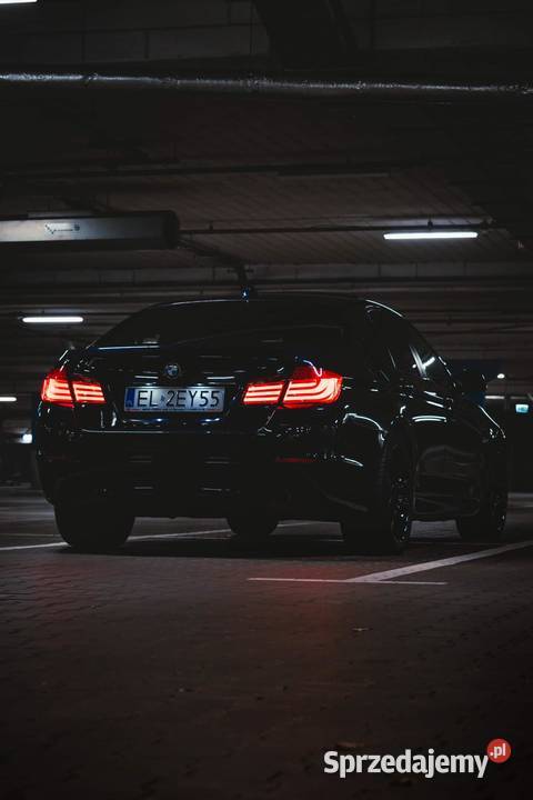 BMW F10 535I 306 Łódź sprzedam