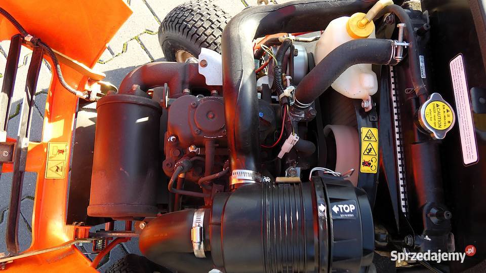 Traktorek kosiarka Kubota GR1600II Diesel łódzkie