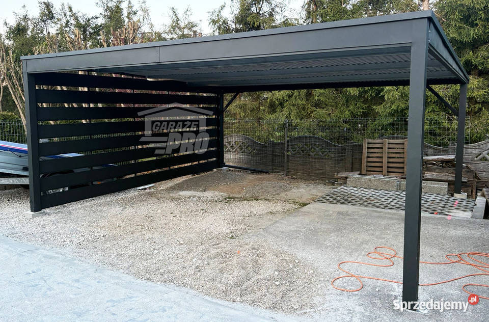Carport Wiata samochodowa CarPort 5x5 m Nowogard