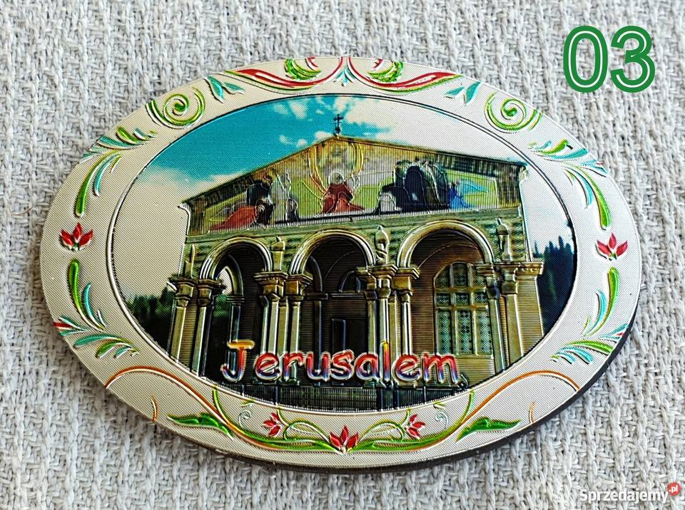 Magnes na lodówkę Izrael Israel Pozostałe mazowieckie Kobyłka