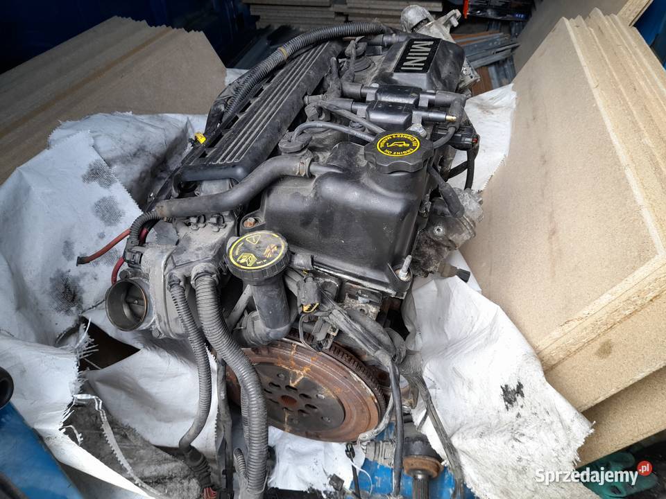 silnik mini cooper r 52 z oprzyżądowaniem 116 automatyczna Lublin