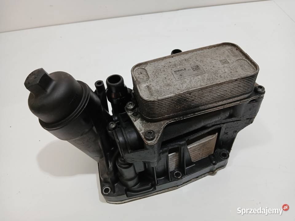 CHŁODNICA OLEJU BMW F10 F11 20 D N47D20C 8507627 osobowe Strzyżewice sprzedam