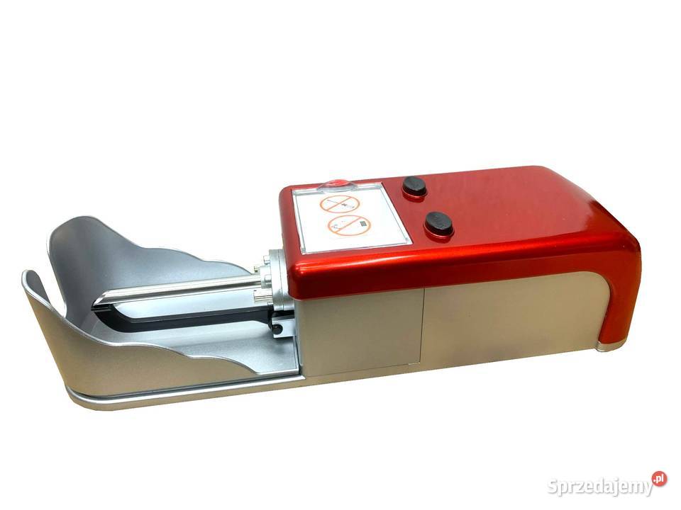 ELEKTRYCZNA MASZYNKA NABIJARKA 2w1 Slim 65 i 8 śląskie Zrębice sprzedam