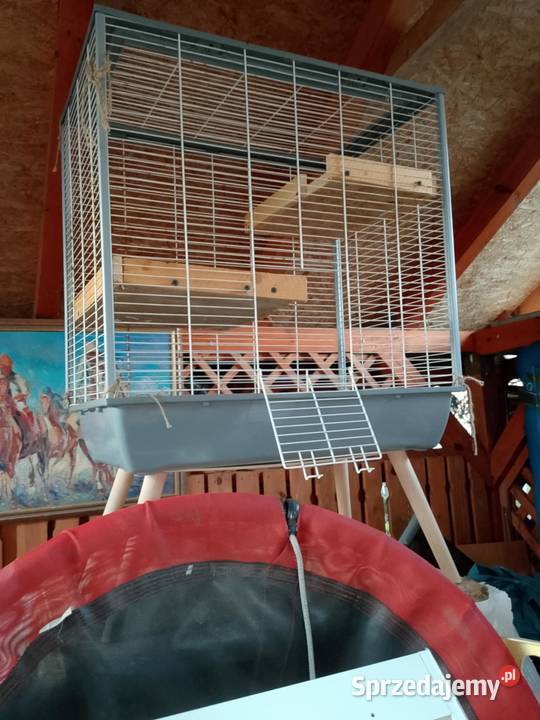 mam do sprzedania klatke na papugi Nowa Sól
