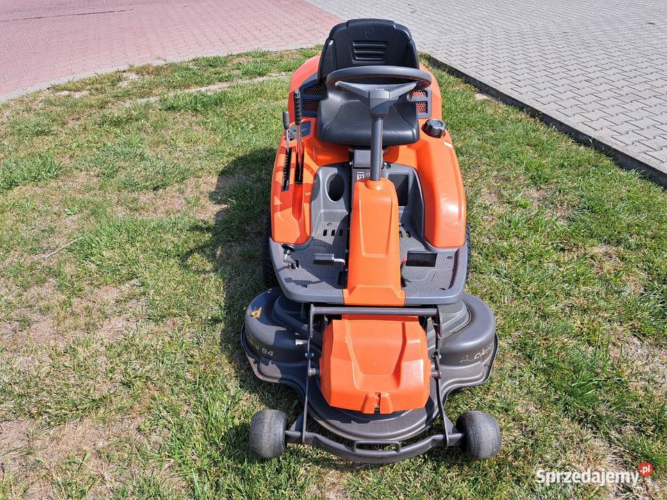 Kosiarka samojezdna traktorek Husqvarna Rider Proszowice