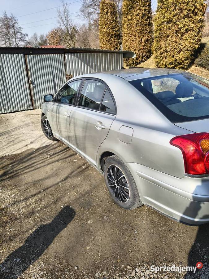 Toyota avensis ASR (kontrola trakcji) małopolskie Siepraw sprzedam