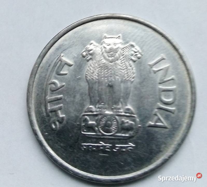INDIA1 RUPIA1997 r Numizmatyka Legionowo sprzedam