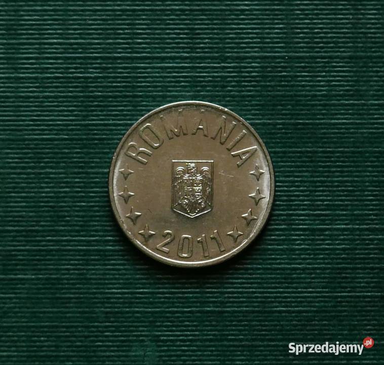 RUMUNIA 10 bani 2011r Gliwice