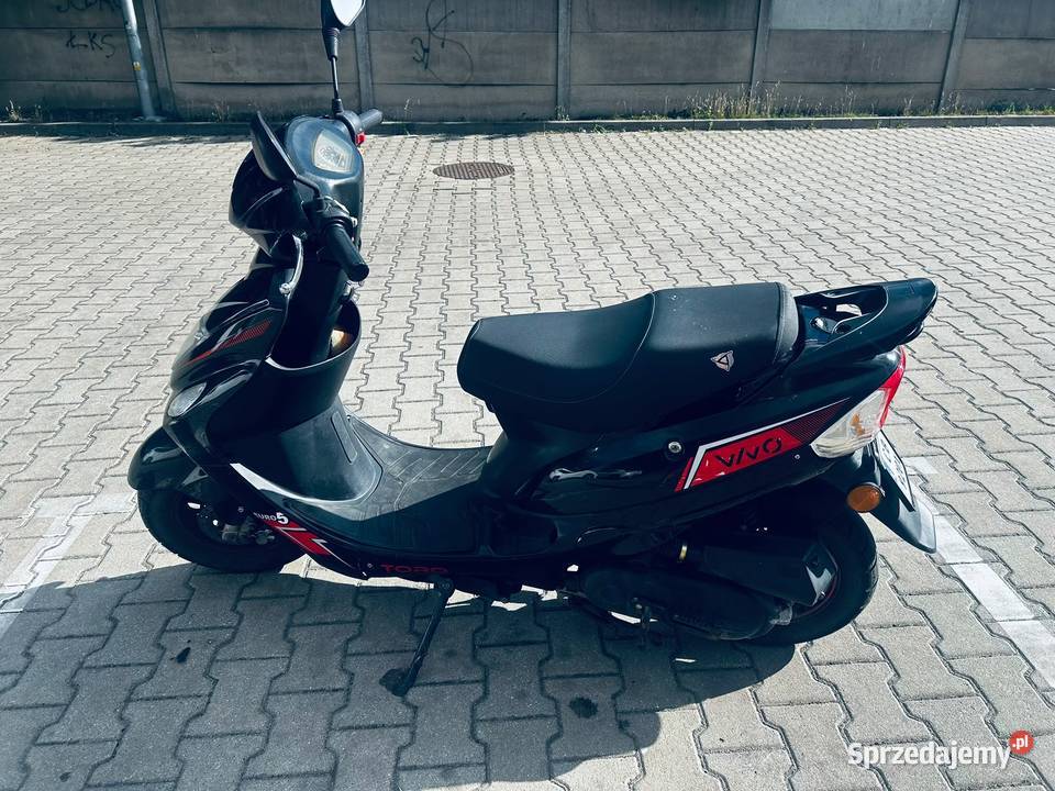 SKUTER ZNEN VIVO Łódź