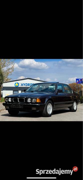 Bmw 750i v12 świeżo sprowadzona VAT marża Seria 7 Ostrowiec Świętokrzyski