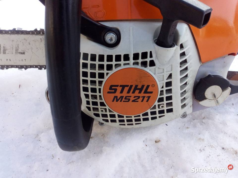 Piła spalinowa Stihl Ms 211