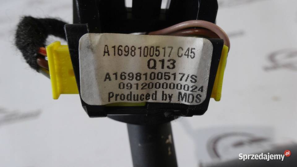 MERCEDES W169 LIFT 09r lusterko wewnętrzne