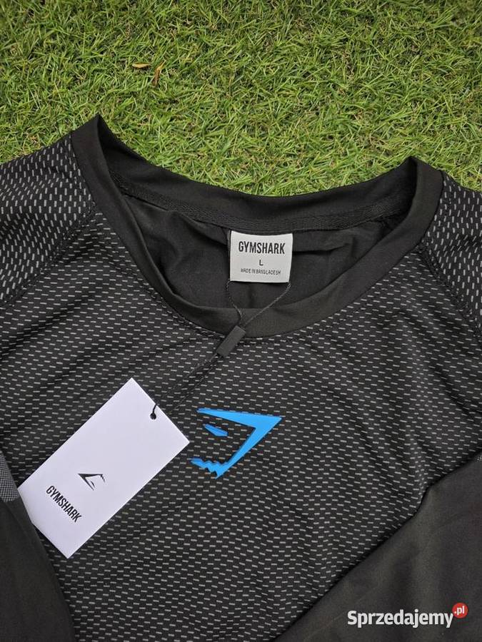 Koszulka Kompresyjna GymShark Rozmiar L Adidas Pruszków