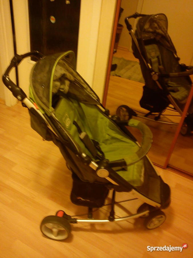 wózek espiro magic 3 model zielony