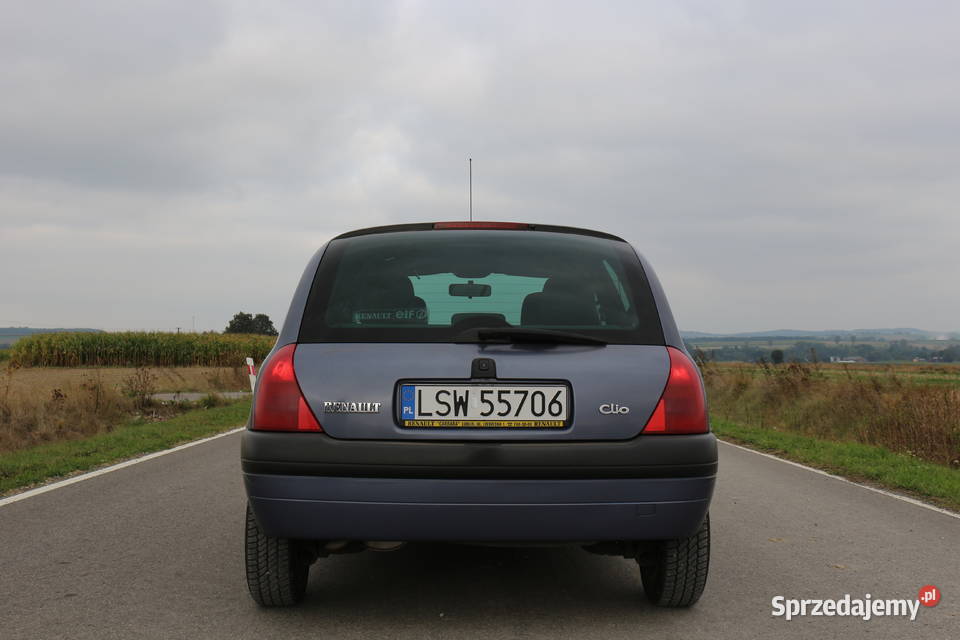 Renault Clio 12 RTE nowości w rodzinie niski Świdnik