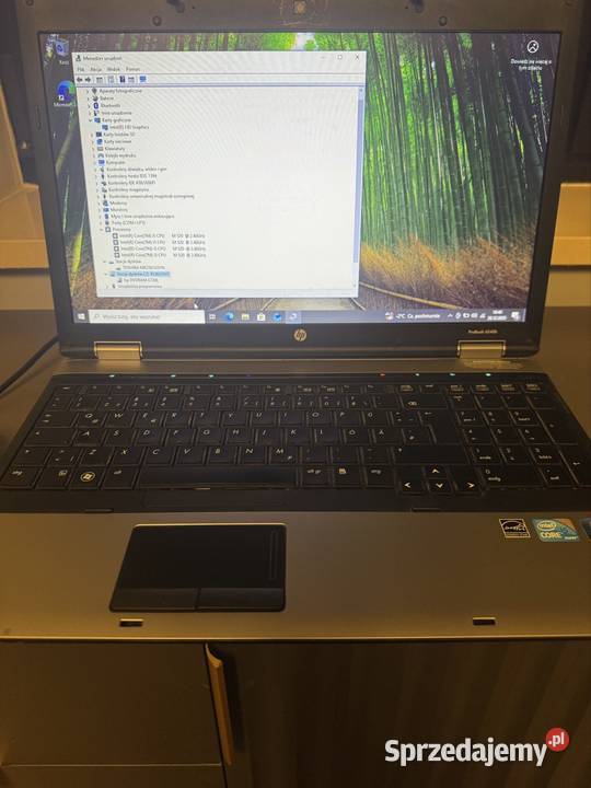 Hp probook 6540b i5 4gb 250hdd 156 mat RS232 4GB Żory