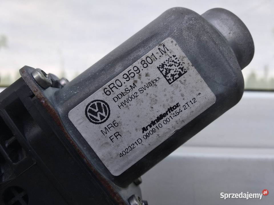 Skoda Fabia II 2 silniczek podnoszenia szyby Wyposażenie elektryczne Sieradz