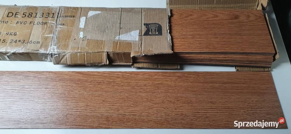 Panele winylowe PVC podłoga ściana 18 ok 25 m mazowieckie Grójec