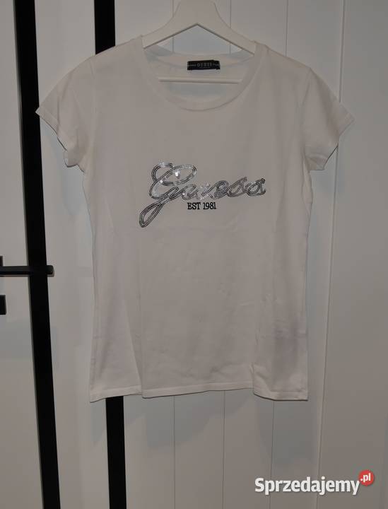 Guess fajna bluzeczka cekiny 36 S Guess Wrocław