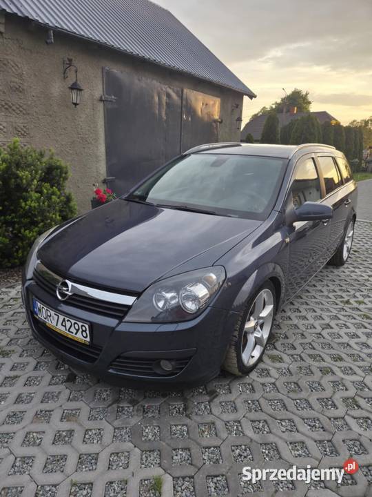 OPEL ASTRA H 19CDTI 120 mazowieckie Piski