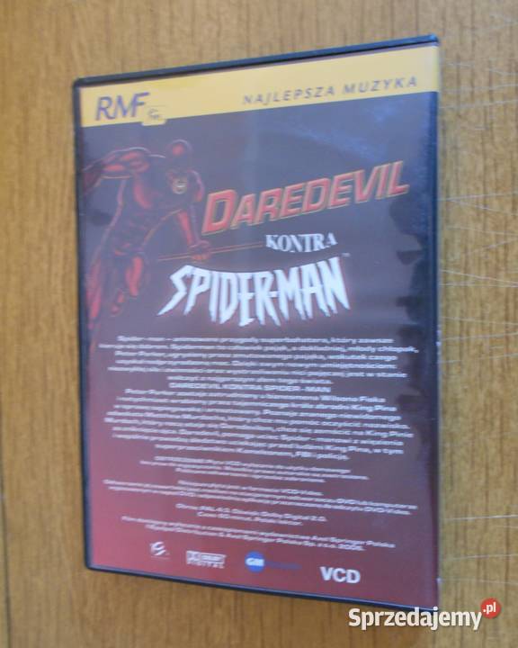 Daredevil kontra Spiderman Parczew