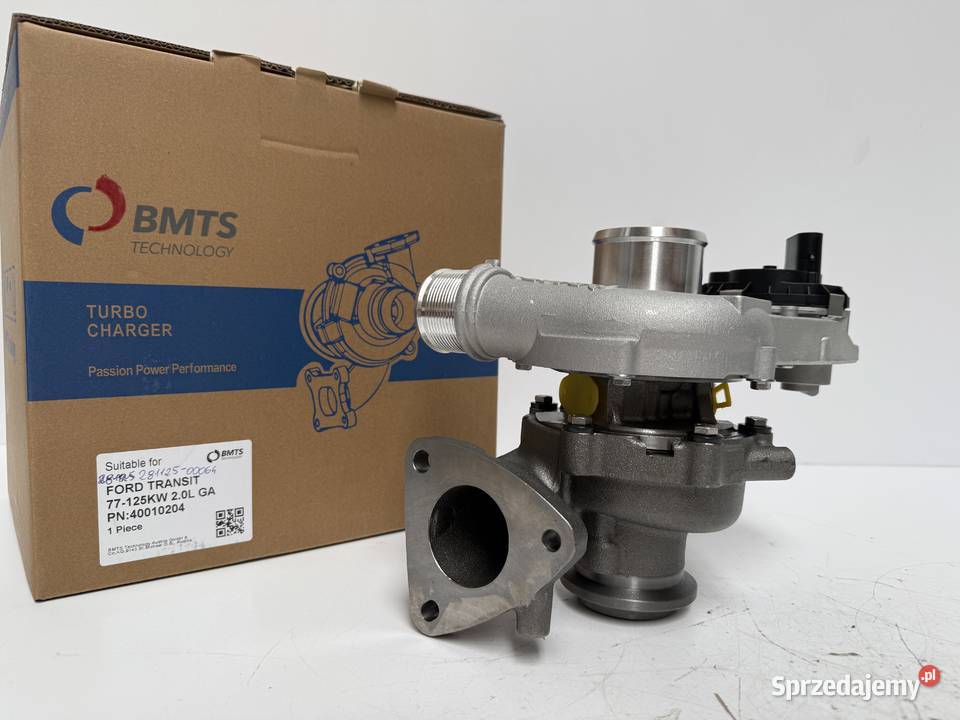 Turbosprężarka BMTS Bosch Mahle Turbo Systems ciężarowe