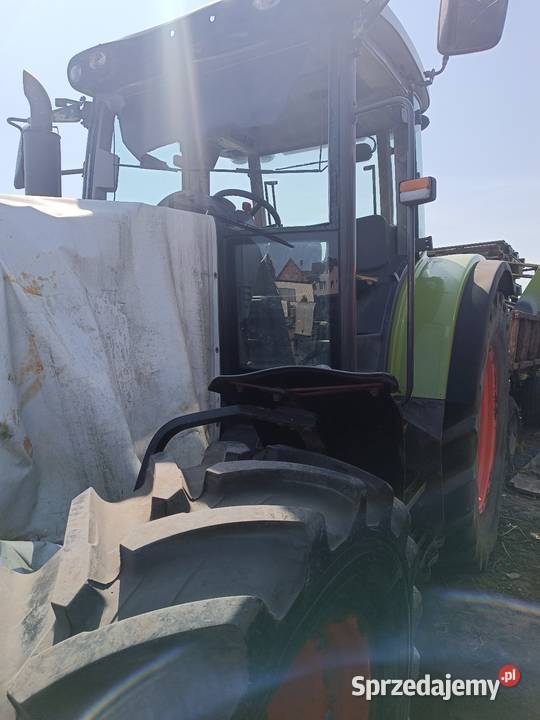 Sprzedam ciągnik rolniczy Claas Ares 557ATZ Amortyzacja kabiny Claas Gręblin sprzedam