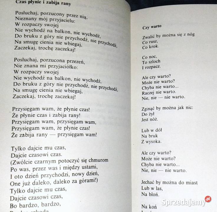Piosenki Edward Stachura W Wysocki Leonard Cohen Pozostałe lubelskie Chełm